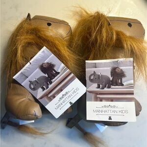 Manhattan Kids Lion Bookends - Set of 2